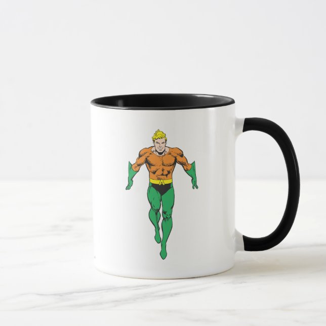 Taza Aquaman corre (Derecha)