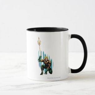 Taza Aquaman Crouching