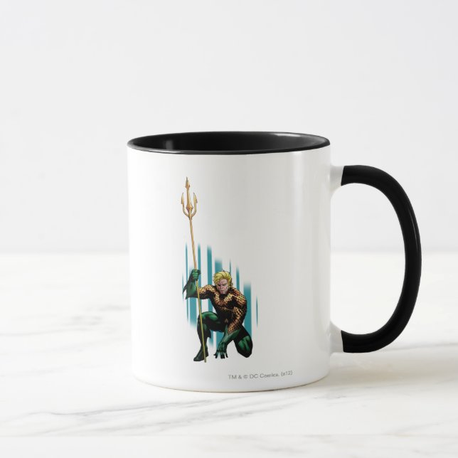 Taza Aquaman Crouching (Derecha)