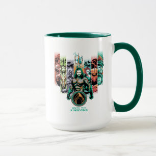 Taza Aquaman el   "une gráfico de Atlanteans de los