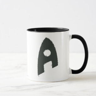 Taza Aquaman Grunge 'A'