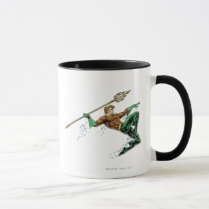 Taza Aquaman Lunging con voz