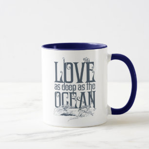 Taza Aquaman & Mera - Amor Tan Profundo Como El Océano