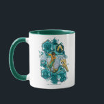 Taza Aquaman montando caballito de mar a través de los<br><div class="desc">Aquaman y el reino perdido | Mira a Aquaman montando su caballo de mar a través de los reinos de Atlantis!</div>