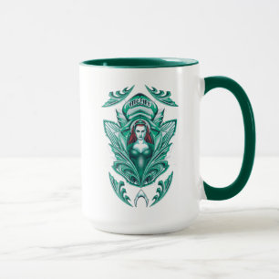 Taza Aquaman   Ornate Mera Graphic