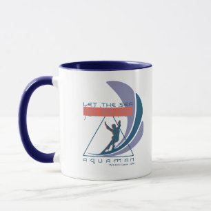 Taza Aquaman   Que el mar te libere