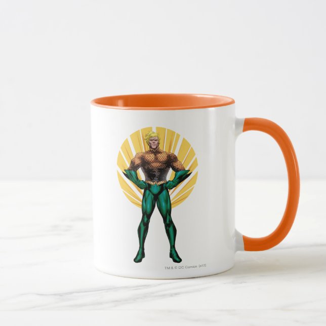 Taza Aquaman Standing (Derecha)