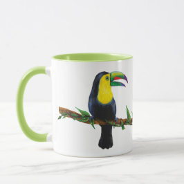 Taza Aquarell Tucan