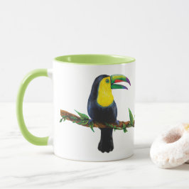 Taza Aquarell Tucan
