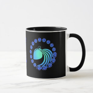 Taza Aquarius