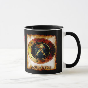 Taza Aquarius