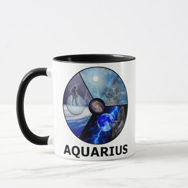 Taza Aquarius - Astrology Mug (Izquierda)