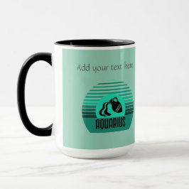 Taza Aquarius Mug