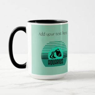 Taza Aquarius Mug