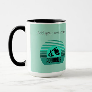 Taza Aquarius Mug