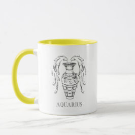 Taza Aquarius Mug