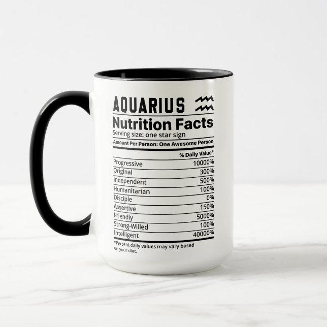 Taza Aquarius Mug (Izquierda)