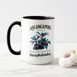 Taza Aquascaping Therapy – Keep Calm and Plant Bucephal