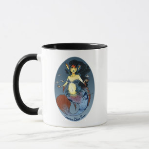 Taza Aquatics de las sirenas de la sirena del Cichlid