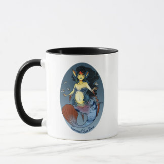 Taza Aquatics de las sirenas de la sirena del Cichlid