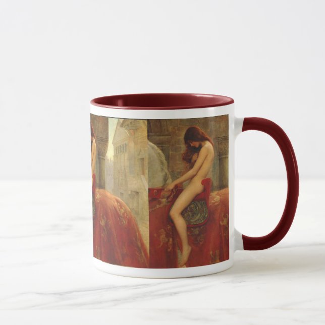 Taza Aquí estoy (Derecha)