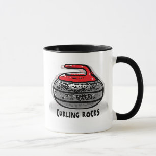 Taza Aquí viene el engranaje el encresparse del