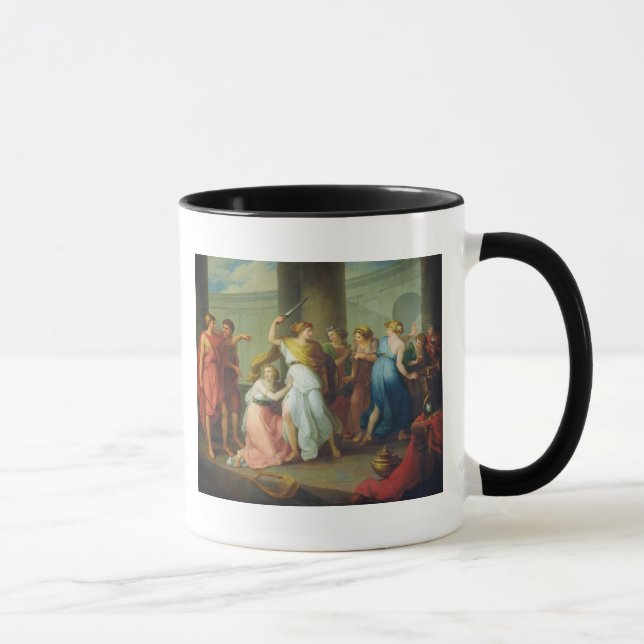 Taza Aquiles reconoció, 1799 (Derecha)