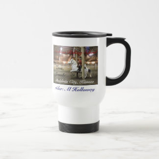 Taza árabe de la escuela de montar a caballo - Al