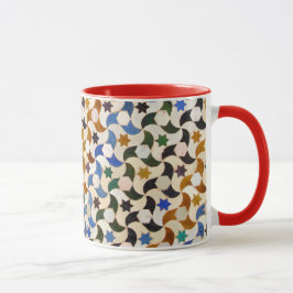 Taza Árabe* Tile Mug, 1