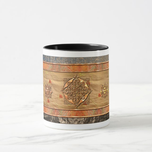 Taza Árabe Tradicional 2 MUG (Centro)