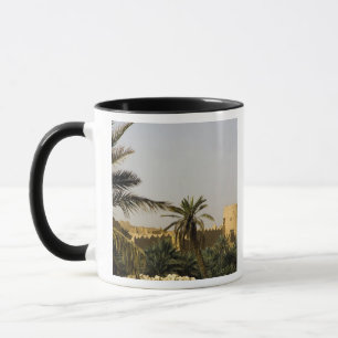 Taza Arabia Saudita, Riad, ciudad vieja de Al-Diriya de