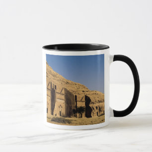 Taza Arabia Saudita, sitio de Madain Saleh, antiguo 2