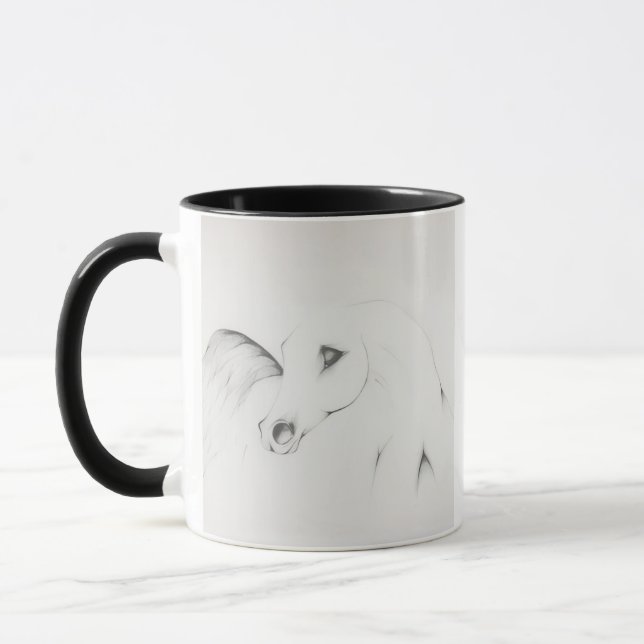 Taza "Arabian Horse" by Adelia Audi Mug (Izquierda)