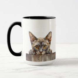 Taza Arabian Mau Cat Mug
