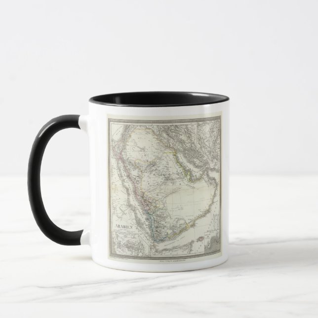 Taza Arabién - Península Arábiga (Izquierda)