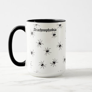 Taza Arachnophobia