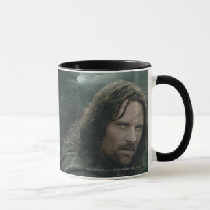 Taza Aragorn y Ringwraiths