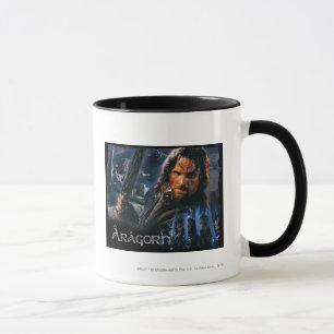 Taza Aragorón con el ejército
