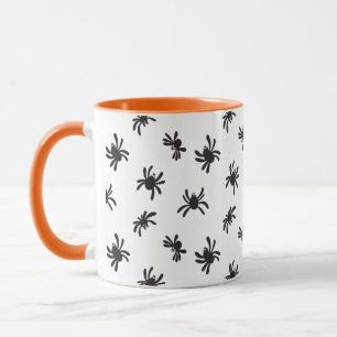 Taza Araña Cute Halloween Café Mug