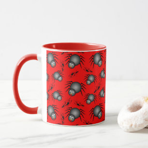 Taza Araña de Halloween linda