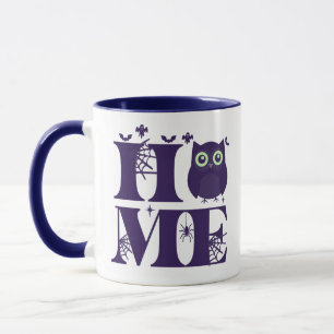 Taza Araña de la propia casa de los murciélagos Fantasm