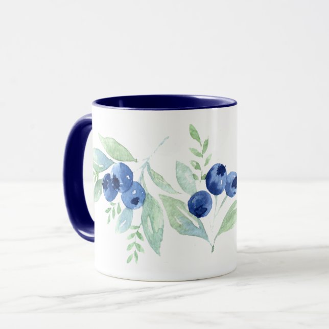 Taza Arándanos (Anverso izquierdo)