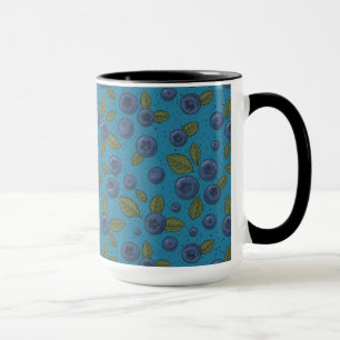 Taza Arándanos azules
