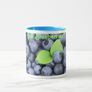 Taza ¿Arándanos conseguidos?