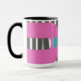 Taza Arberor Brand Streetwear Combo Mug - negrita Gráfi