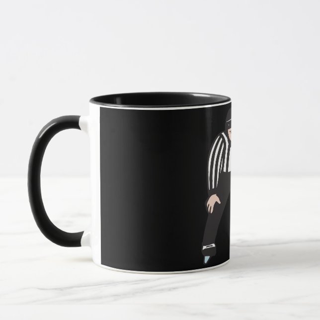 Taza Árbitro del hockey (Izquierda)