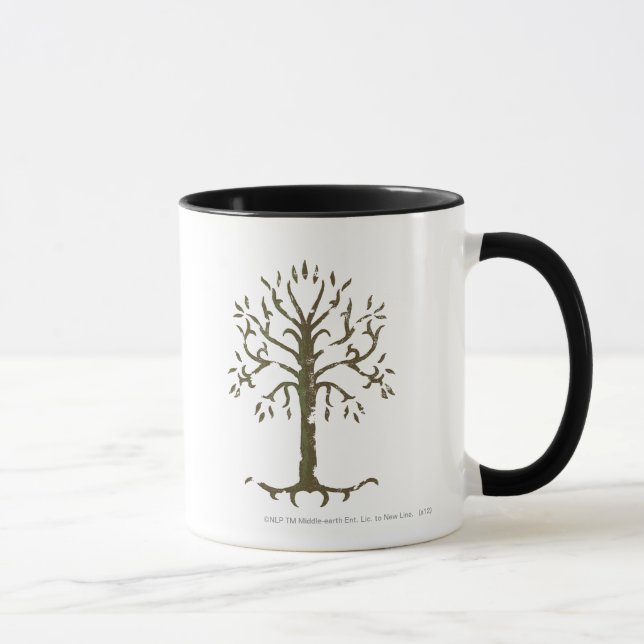 Taza Árbol blanco de Gondor (Derecha)