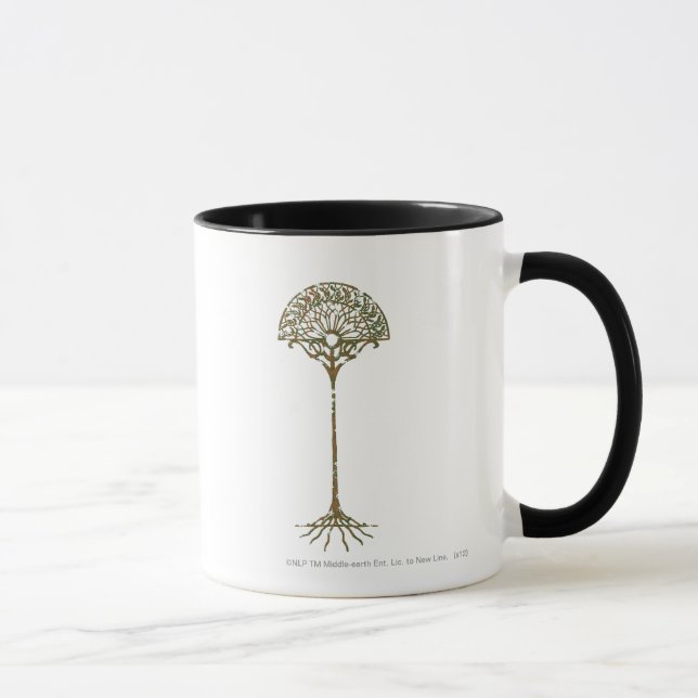 Taza Árbol blanco de Númenor (Derecha)