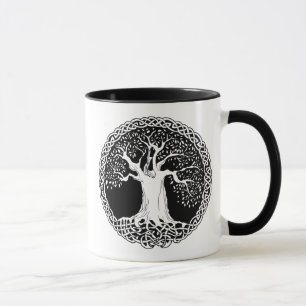 Taza Árbol céltico (2-sided)