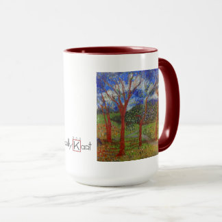 Taza Árbol colorido